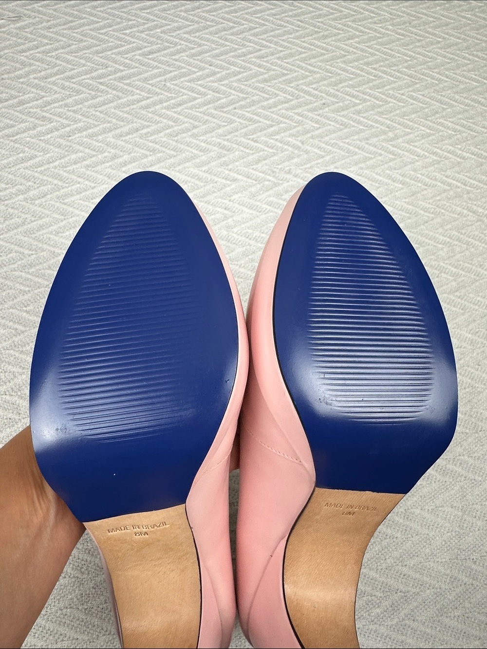 Dr. Liza Pink Platform Leather High Heel Comfort Pumps Luxury Pumps professional - Picture 11 of 16